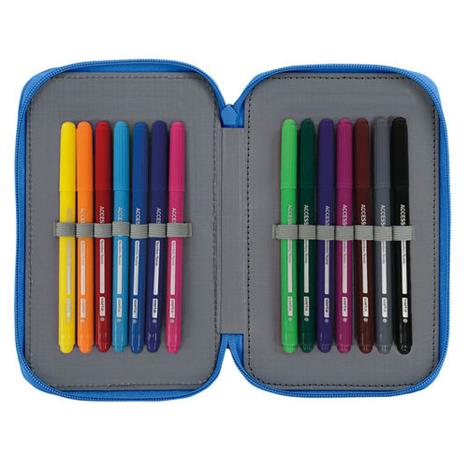 Disney Toy Story 4 Double Decker Filled Pencil Case Extra Image 2